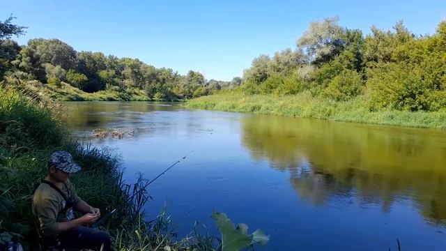 РЫБАЛКА НА ПОПЛАВОК В СЕРЕДИНЕ ЛЕТА 2022! смотреть онлайн