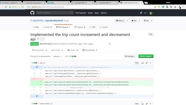 Creating a Pull request for your local branch to be merged with the master. смотреть онлайн