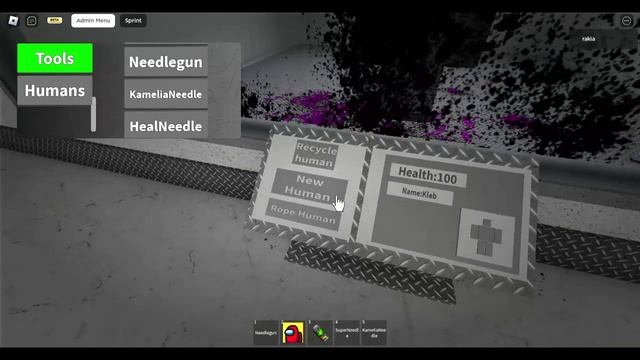 THE RUSSIAN SLEEP EXPERIMENT ADMIN MENU SHOWCASE смотреть онлайн