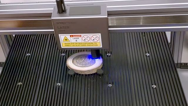 Моя техника #6: Snapmaker 2.0 A350 - Timelapse гравировки