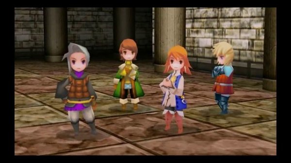 Прохождение Final Fantasy 3 на русском (part1)