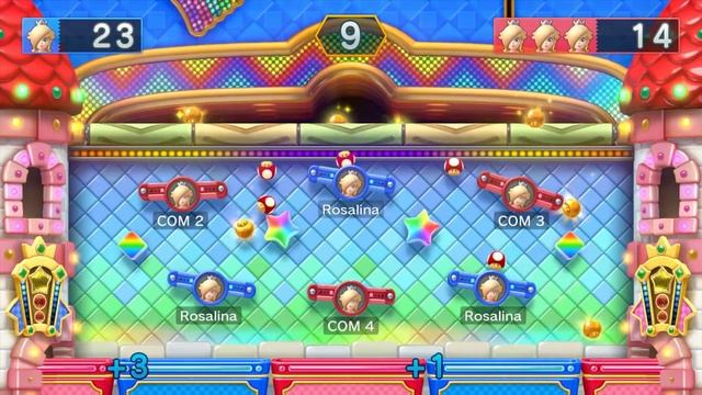 Mario Party 10 - Rosalina Board (Amiibo Party) #2