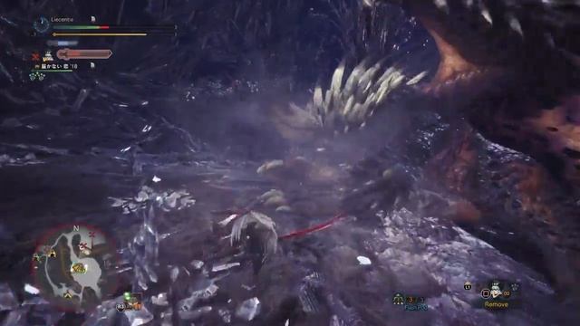 Trying git gud using LS vs Nergigante смотреть онлайн