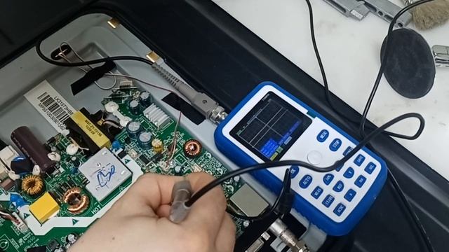 ремонт телевизора haier le32b800t нет звука, щелчки смотреть онлайн