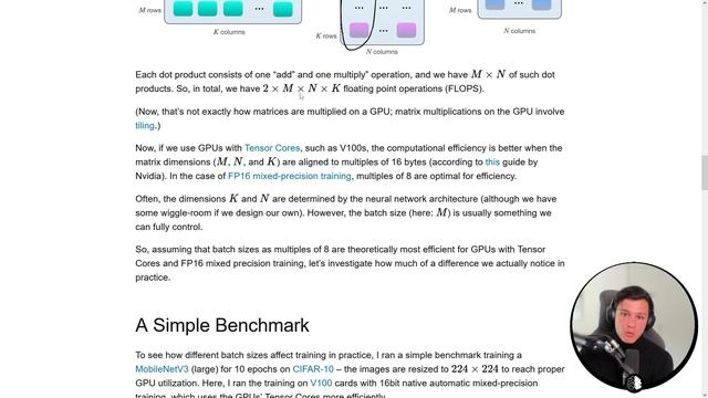 Batch Size Powers of 2 Really Necessary? смотреть онлайн