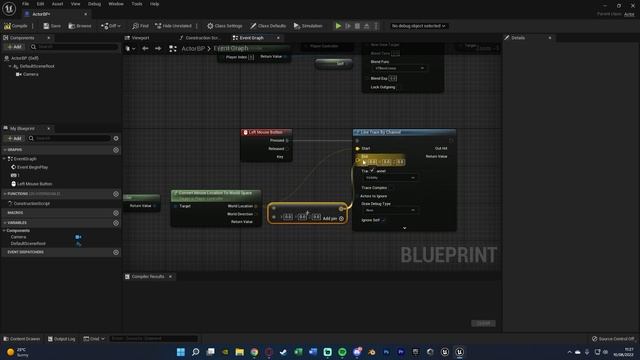 Linetrace From Mouse Cursor Location | Convert Mouse Location To World Space -Unreal Engine Tutoria смотреть онлайн
