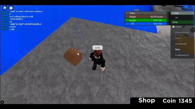 Roblox Flooded Area (new and very gud game) смотреть онлайн