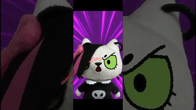 Мурсдей превратилась в игрушку 🧸