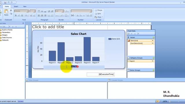 MSBI - SSRS - Report Builder - Chart Reports смотреть онлайн