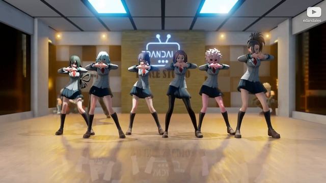 【My Hero Academia】 'Killing Me' Dance Cover смотреть онлайн