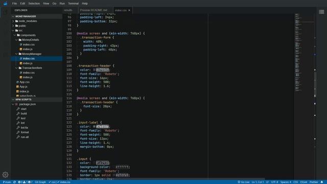 ccbp | Money Manager | React | Coding practice 17 смотреть онлайн