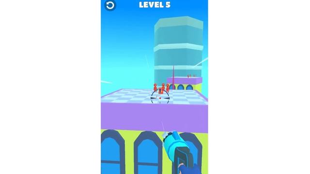 GRAPPLE MASTER - Walkthrough Gameplay Part 1 - INTRO (iOS Android) смотреть онлайн