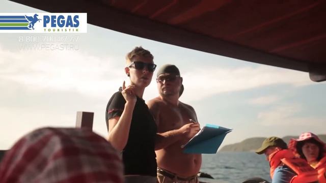 'Пегас Туристик' представляет дайвинг на рынке услуг Нячанга. смотреть онлайн