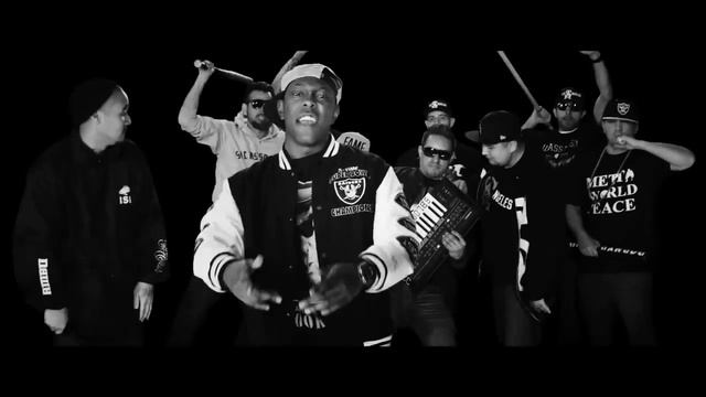 DJ Muggs ft. Dizzee Rascal & Bambu - Snap Ya Neck Back (Official Video) смотреть онлайн