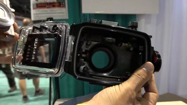 Fantasea Underwater Housing for Canon G9X Overview смотреть онлайн