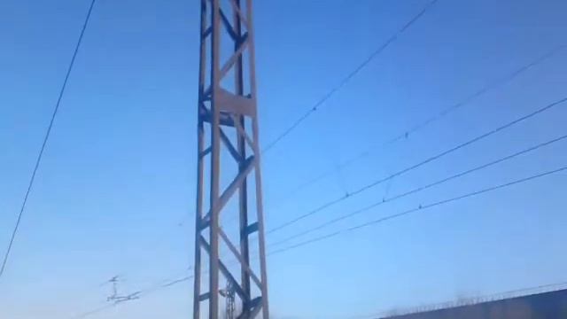 Валка опоры контактной сети.wmv смотреть онлайн