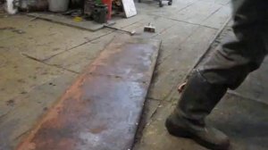 Самодельные задние крылья на МТЗ с малой кабиной.