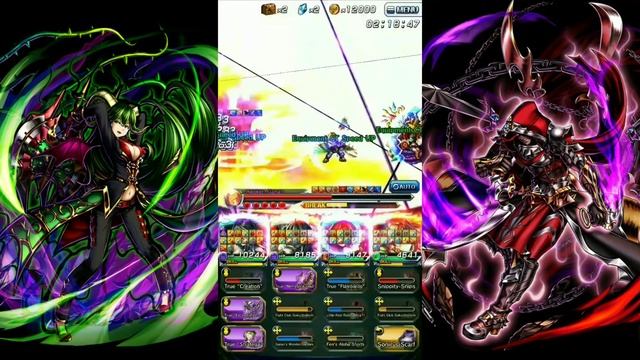 Grand Summoners : [AWK] Howl of the Warrior (4.27m) (2nd Attempt for full clear) смотреть онлайн