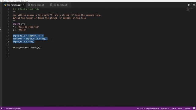 Python by Example - Basic Read/Write Files смотреть онлайн