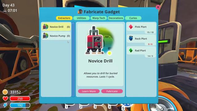 Slime Rancher - Ep. 15 - Novice Pump & Novice Drill смотреть онлайн