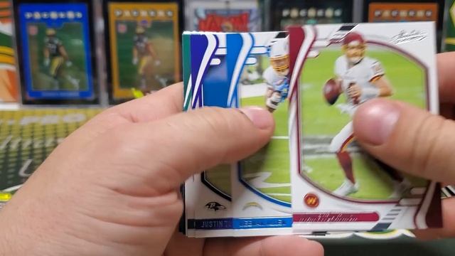 2021 Absolute Football Retail Unboxing. Mega Box + 2 Blasters! смотреть онлайн