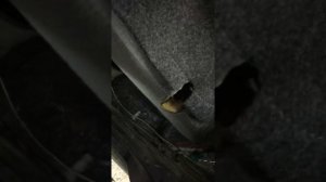 Замена троса багажника Accent Hyundai.