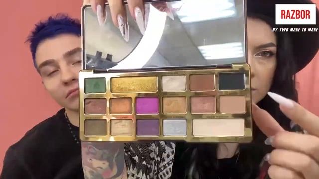 ЭКОНОМИМ НА ТЕНЯХ | ОБЗОР ПАЛЕТОК смотреть онлайн