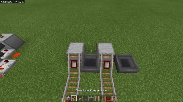 Minecart Unloader And Loader With Single And Tileable Designs.  Minecraft Bedrock And Java Tutorial