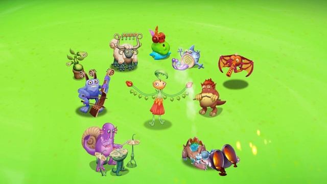 Adult Edamimi On Flower Valley - IOH Game Update 77