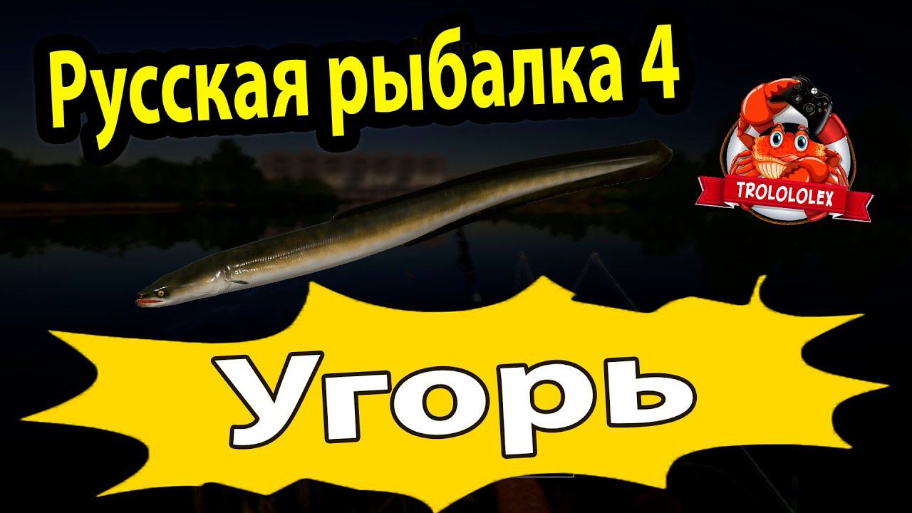 Русская рыбалка 4 Старый острог Угорь после тех работ смотреть онлайн