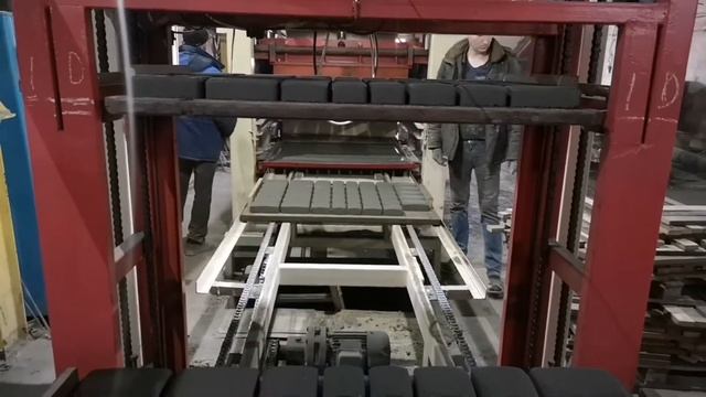 Производство брусчатки "старый город" смотреть онлайн