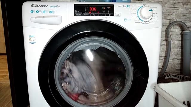 Candy Smart Pro CSO4 105TB1 Cotton eco standard 60'c mini load смотреть онлайн