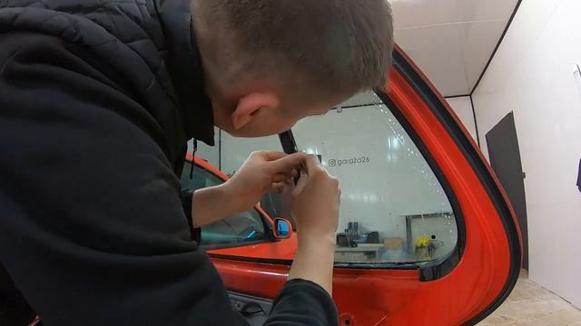 Простая тонировка VW Golf 4 своими руками. Тонировка автомобиля заднего стекла на Голф 4 смотреть онлайн