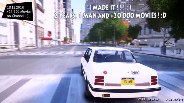 Oldsmobile Cutlass Ciera 1993 Roman Cab - GTA IV MOD ENB | 2.7K / 1440p ! _REVIEW