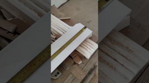 Как установить МДФ плинтус. Как сделать красивое окончание плинтуса. #remont40pro