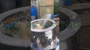 Перосъемная машина NT600A ощип утки. отзыв покупателя. АГРОСТАРТ