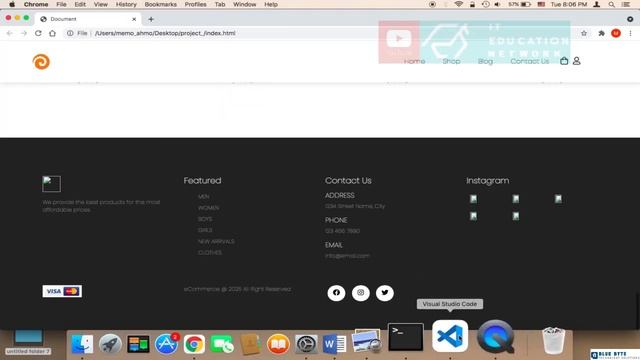 Ecommerce Website With PHP & MySql - 32 - Images смотреть онлайн