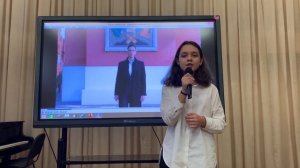 Ты моя надежда, ты моя отрада_Ковалевская Ольга_ГБОУ Лицей 554 Приморского района Санкт-Петербурга