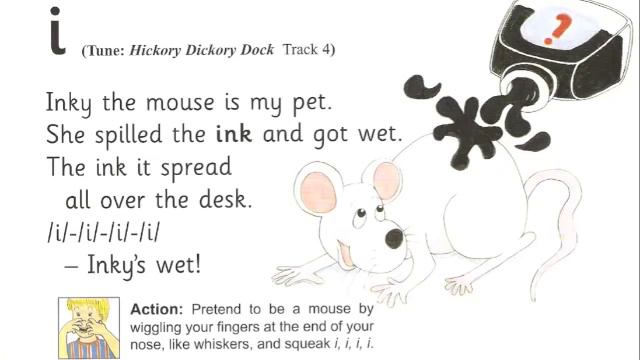 Jolly phonics Group 1 SATPIN смотреть онлайн