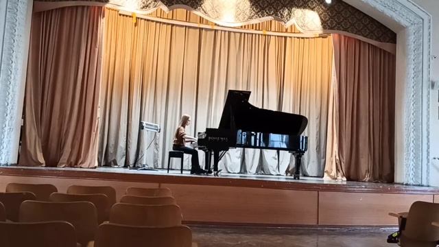 Ф. Лист. Концертный этюд La leggierezza смотреть онлайн