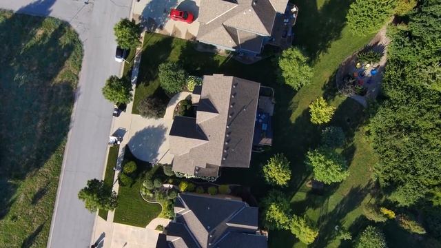 Drone Houses Aerial Stock Footage | No Copyright Footage смотреть онлайн