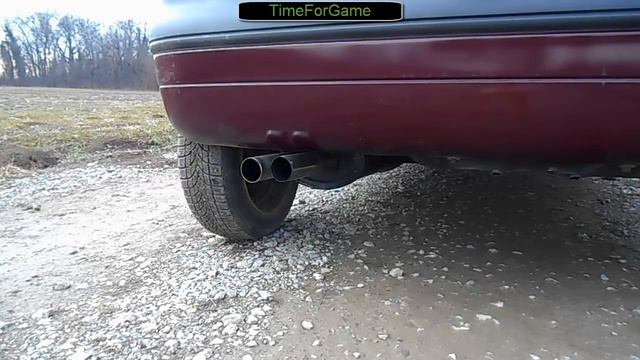 Renault Twingo 1.2 8v exhaust sound