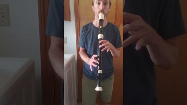joy to the world (Handel) tenor recorder смотреть онлайн