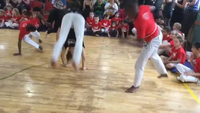 Capoeira Nottingham Batizado 2017 смотреть онлайн