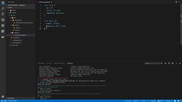GraphQL and ReactJS Part 1 смотреть онлайн