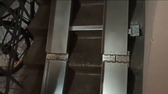 Пандус со складывающимися концами. Пандус комфорт