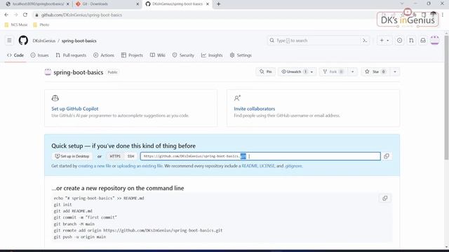 Git Tutorial - Part 1 - Create Your First GitHub Repo and Push Your First Project like a Pro смотреть онлайн