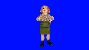 12 августа - Международный День Молодёжи. Футаж. Хромакей.