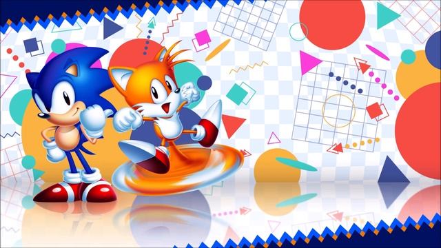 Sonic 2 HD - Metropolis Act 2 Music смотреть онлайн