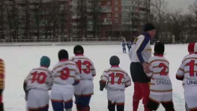 Russia is... Children Rugby in Winter смотреть онлайн